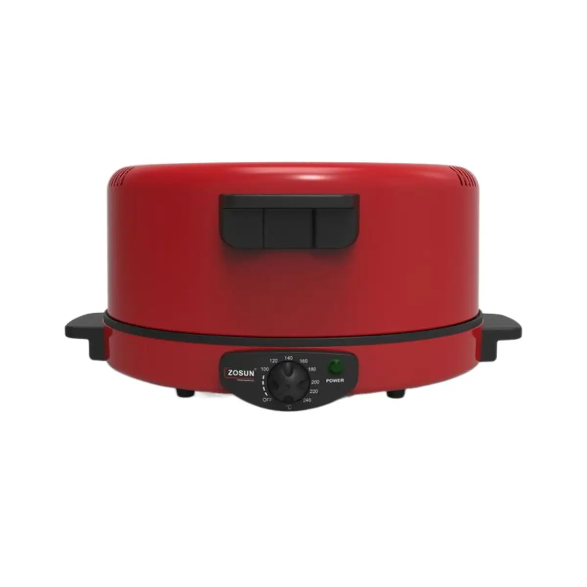 Stainless Steel Non Stick Easy Cleaning Electric Home Use Arabic Bread Pizza Pita Maker Cooker With Temperature Control Window