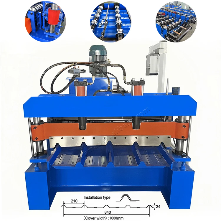 Peru Machine To Manufacturer Tr4 Tr5 1000 Zinc Calamines Tr4 Tr5 Roll Forming Machine