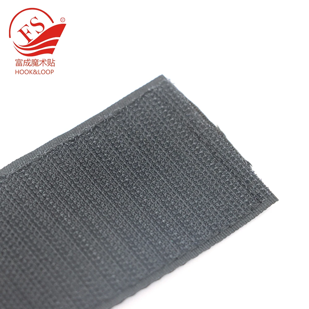 Hot Selling Glue Self Hooks Loops Self-Adhesive Sticky Pads Fastener Tape Cable Reusable Glue Self Hook And Loop Backing Pad