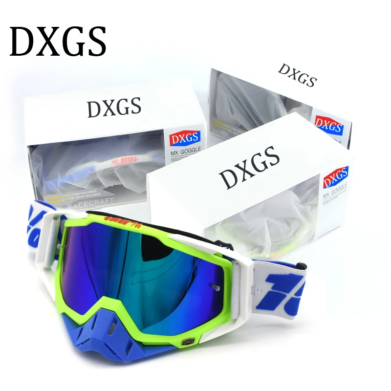 Motocross Goggles Helmet Goggles Ski Sport for Motocross Racing Google Glasses Men Women Motorcycle Goggles