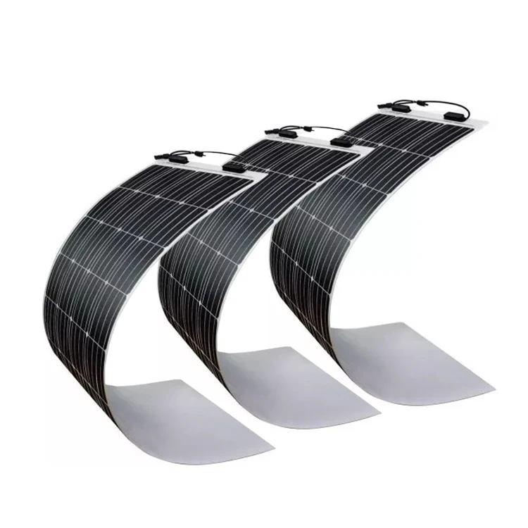 250w flexible semi-flexible solar panel   300w385w flexible solar panel solar cells for car rv