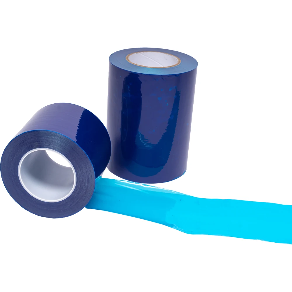 surface protection clear adhesive countertop pe protective film for marble