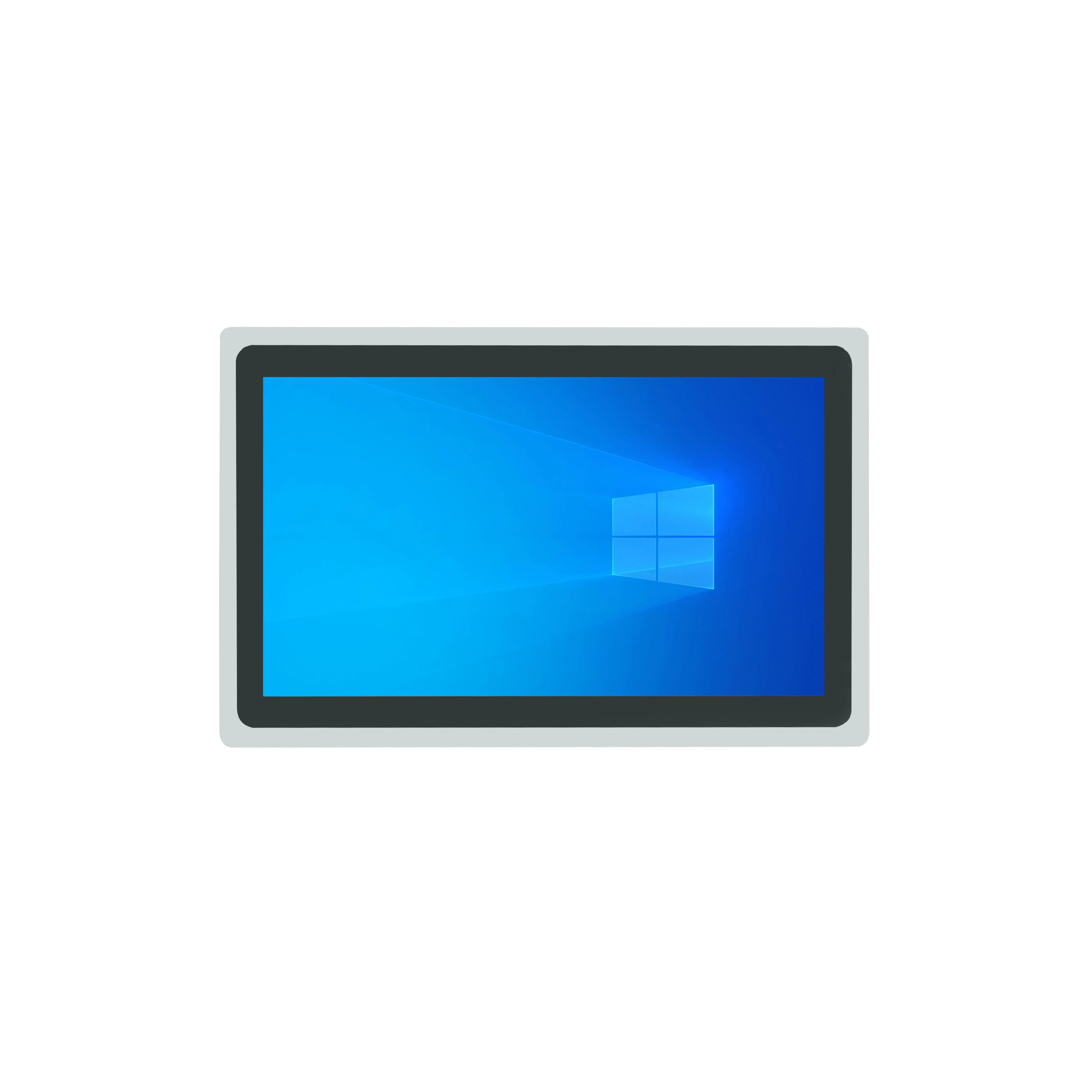 21 inch J4125 Capacitive Touch Screen PC with RJ45 and RS232 Ports All in One Desktop Computer Industrial Panel PC