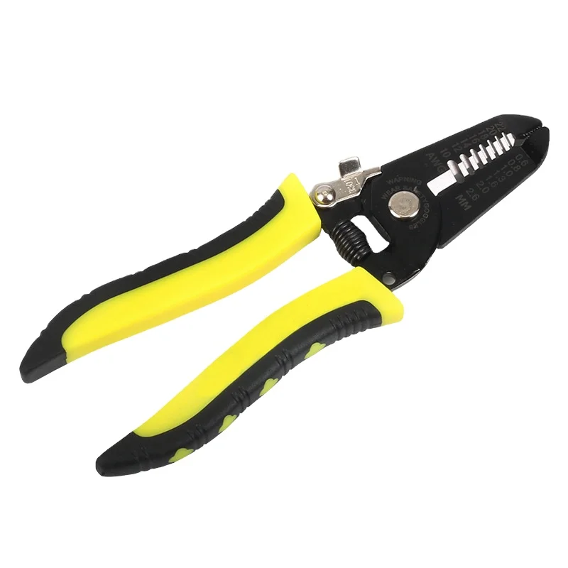 Wire stripper electrical optical fiber pliers multifunctional maintenance tool duckbill cable disconnection pliers
