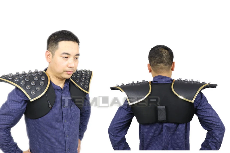 Red Laser Robot Suit Light Up LED Vest, Luminous Waistcoat LED Robot Costume For Laser Show Party