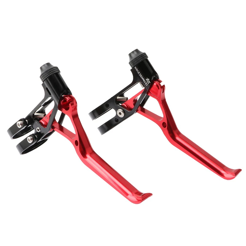 Wholesale Cnc Hand Aluminum Alloy Bike Brake Lever For Road Bike High-end Folding Bicycle Brakes