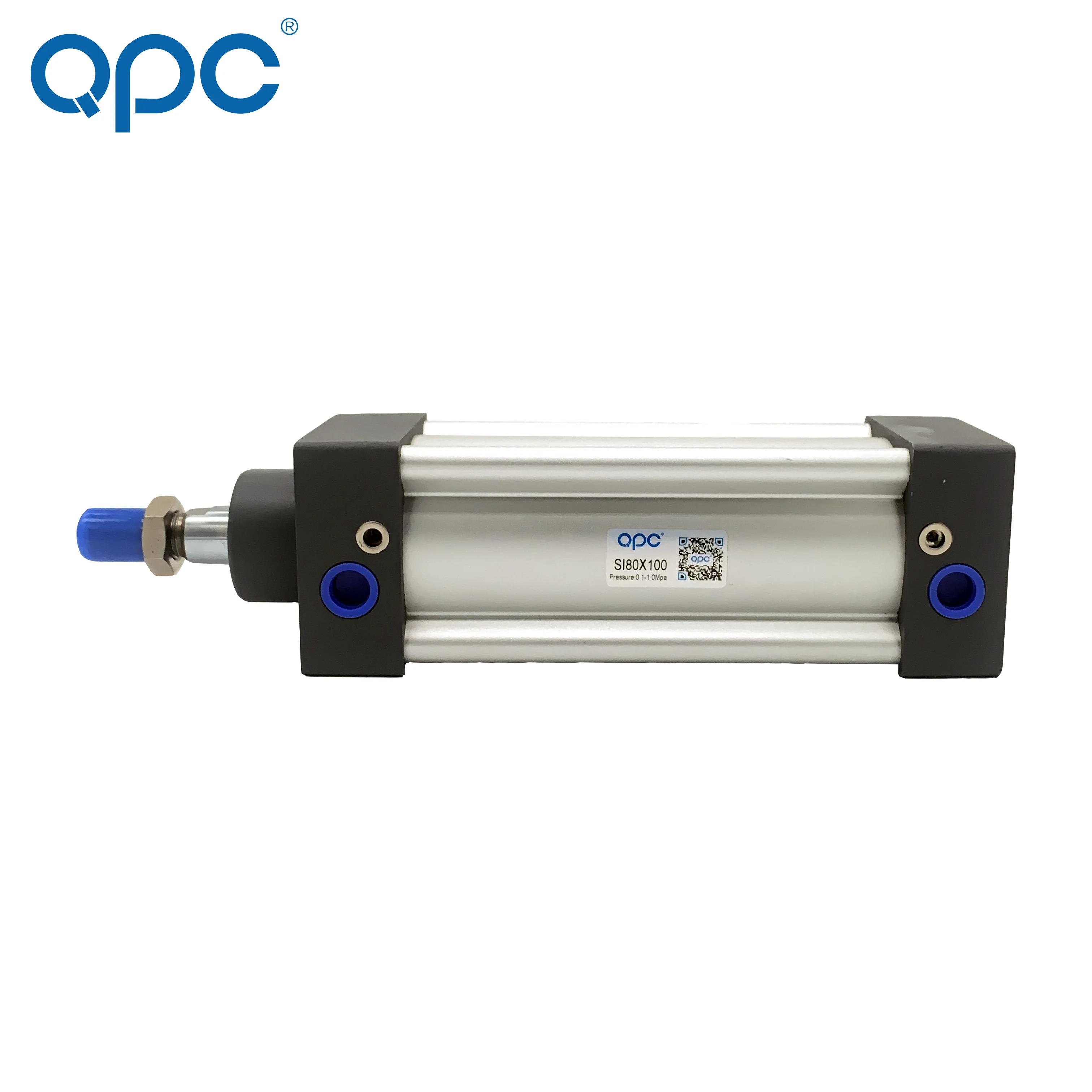 
SI Series ISO6431 Standard Pneumatic Air Cylinder Bore 63mm Stroke 1000 mm Standard Festos Pneumatic Long Stroke Cylinder 