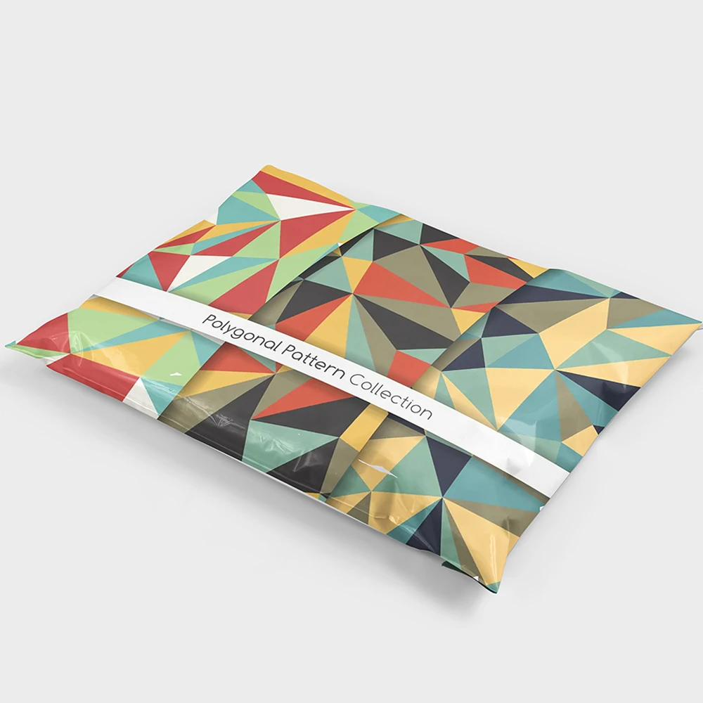 High Quality Polymailer Polymailer Polymailer Mail Bags Custom Logo Printed Mailer Bag