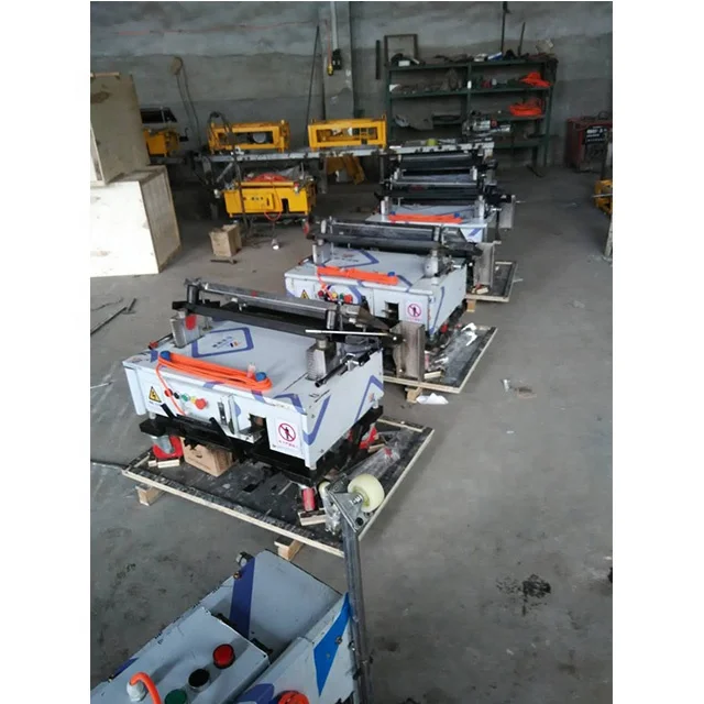 Автоматическая машина для протирания стен, экспорт в Пакистан