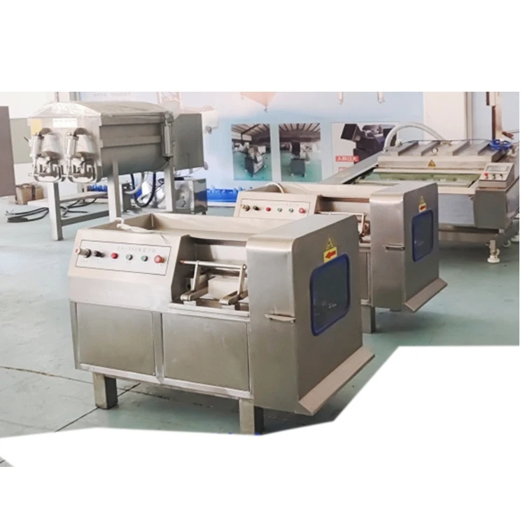 2023 hot sales Frozen meat dicing machine beef cuber chicken cuber machine