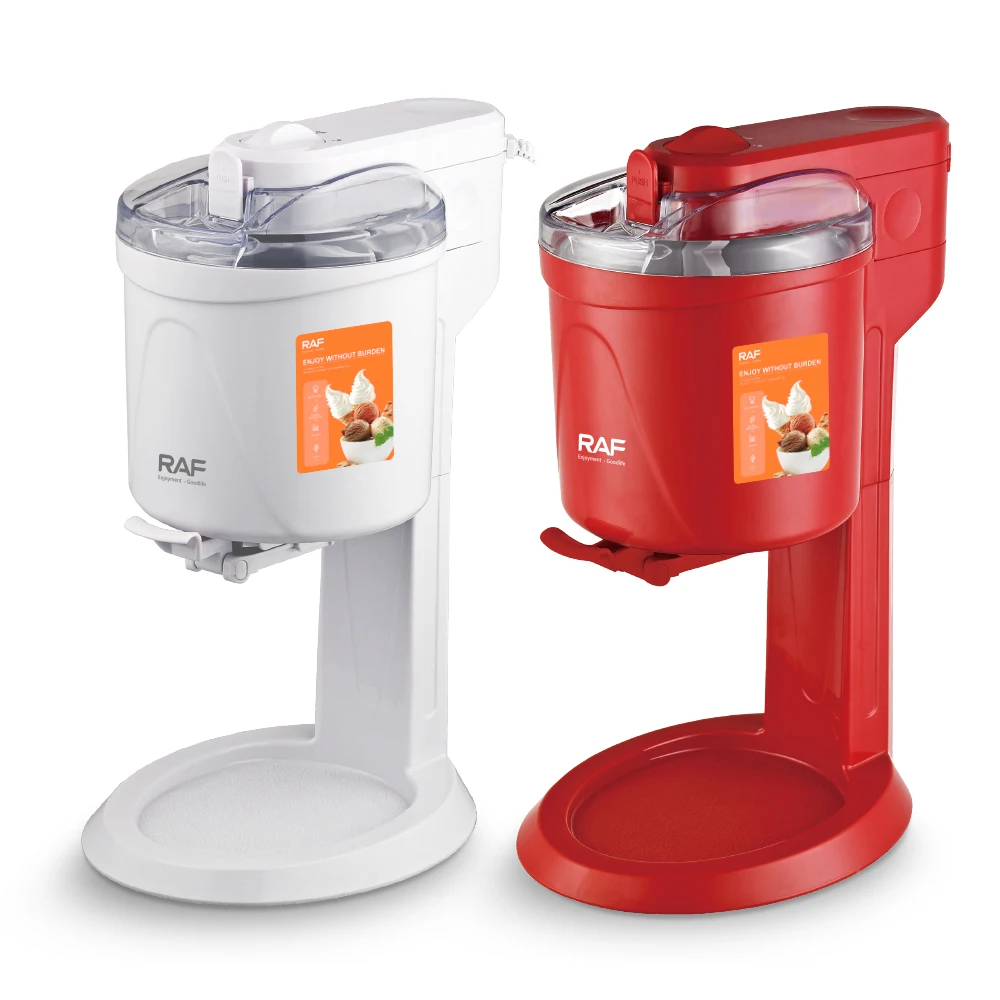 RAF Automatic Ice Cream Machine for Kids Electric Ice Cream Makers in 10 Mins for Milkshakes Sorbet Gelato