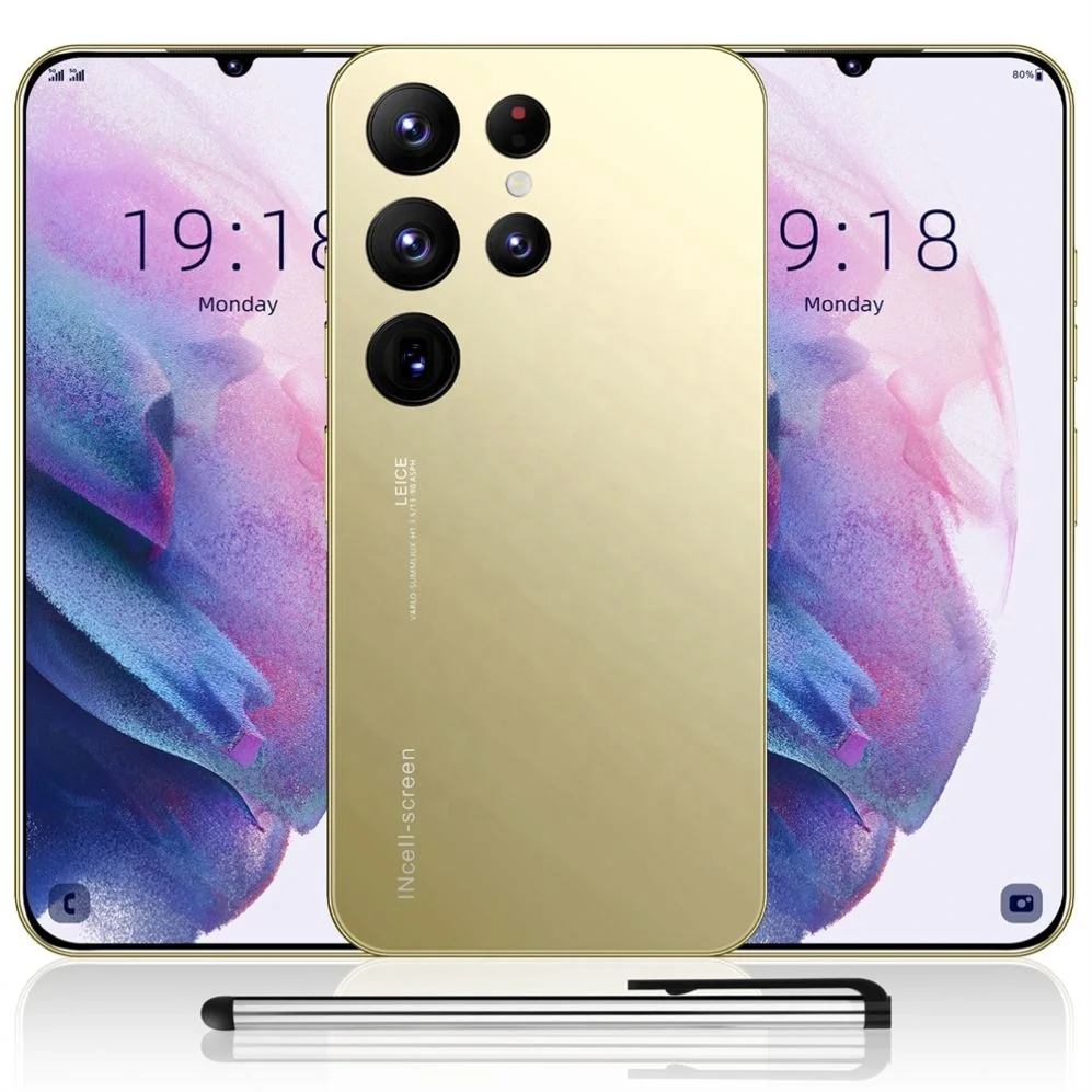 Version S23 Unlocked Smartphone 6.8 Inch 11core Android12.0 16gb + 1tb Large Capacity Mobile Phone