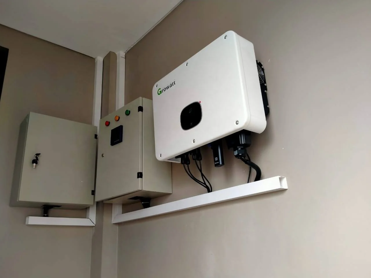 SUNLINK PV2 Solar Panel Set Flat Roof 20Kw Solar System Grid Tie 20Kw Solar Power System