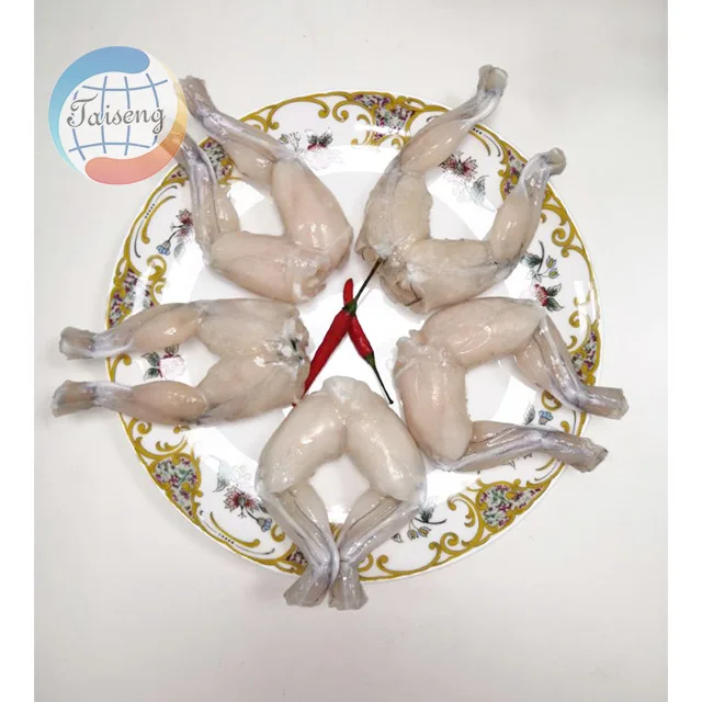 China frozen frog legs