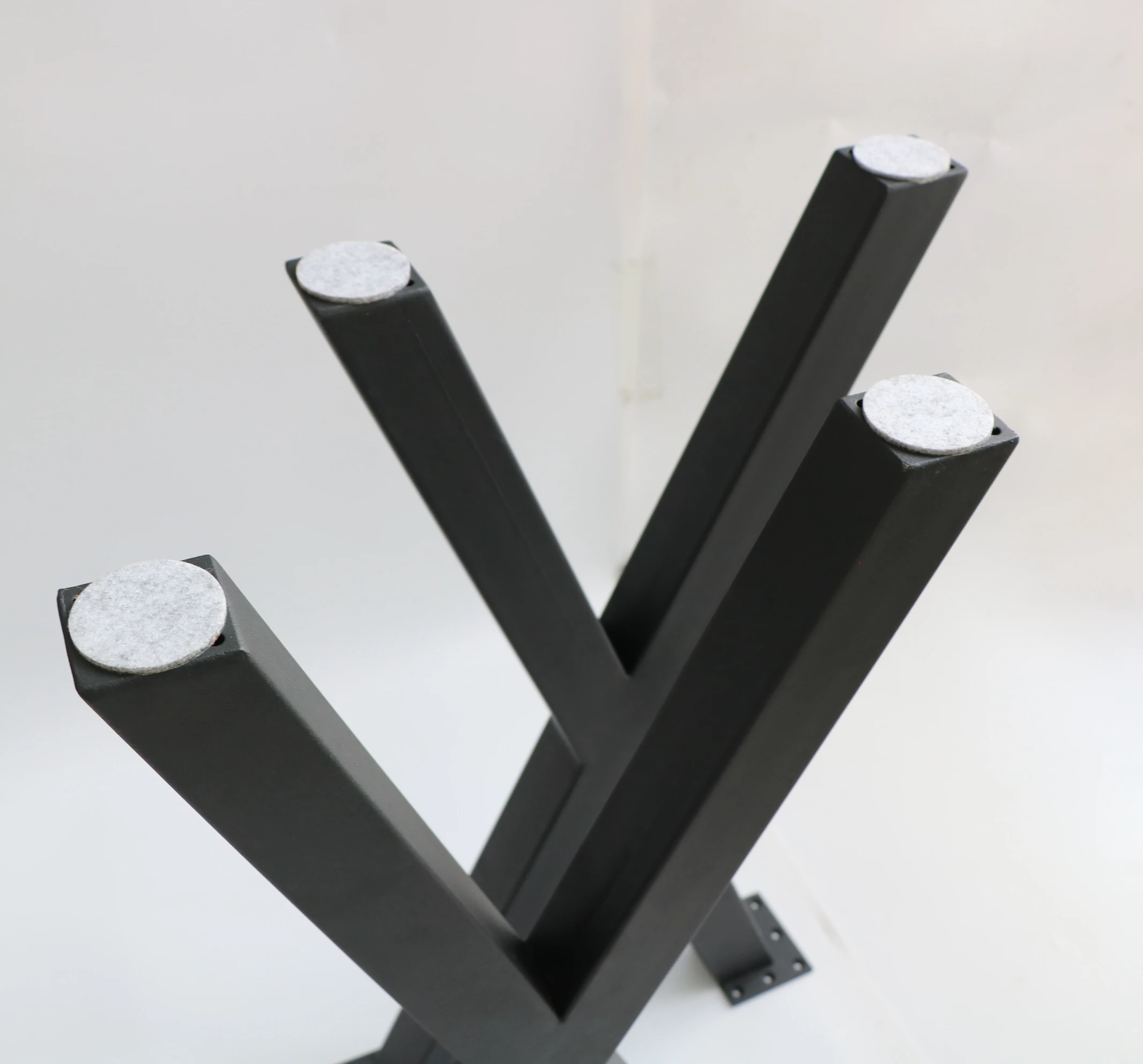 Modern Industrial Furniture Bench Steel Frame Restaurant Coffee Dining Table Base Feet Foot Metal Iron Office Desk Table Legs