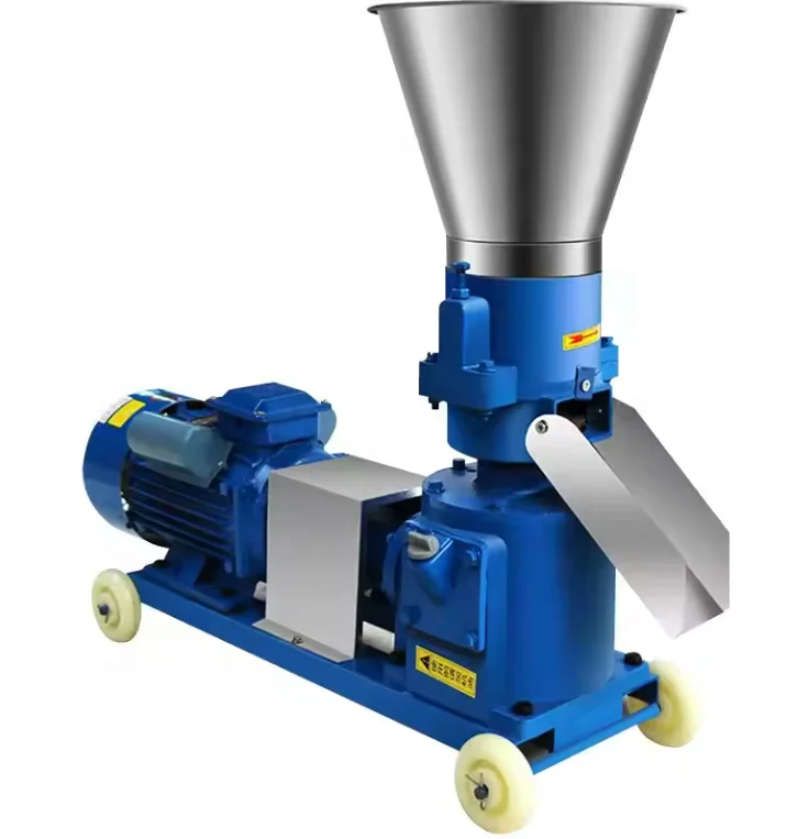 Farm Use High Yield Small Animal Feed Pelletizer  Poultry Feed Pellet Machine Livestock Feed  Granulator