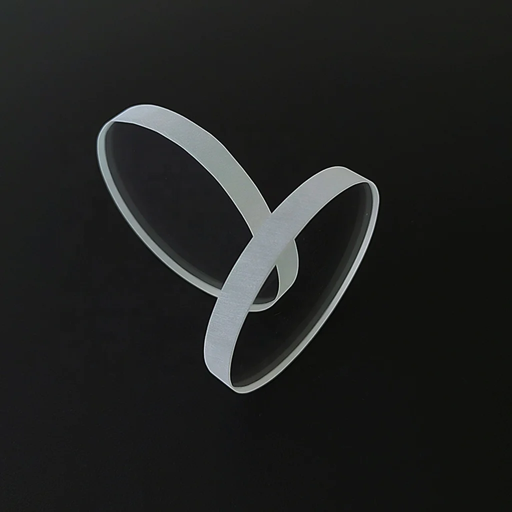 Factory Customize High Quality Round High Borosilicate Glass Borosilicate Sight Glass For Boiler