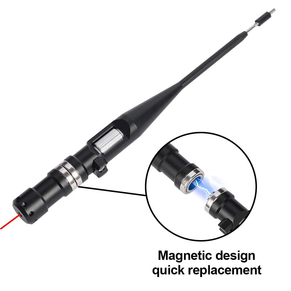 Outdoor Hunting high Accuracy  Fast Zeroing Magnetic Switch Shooting Aids Adjustable Accessories Kit