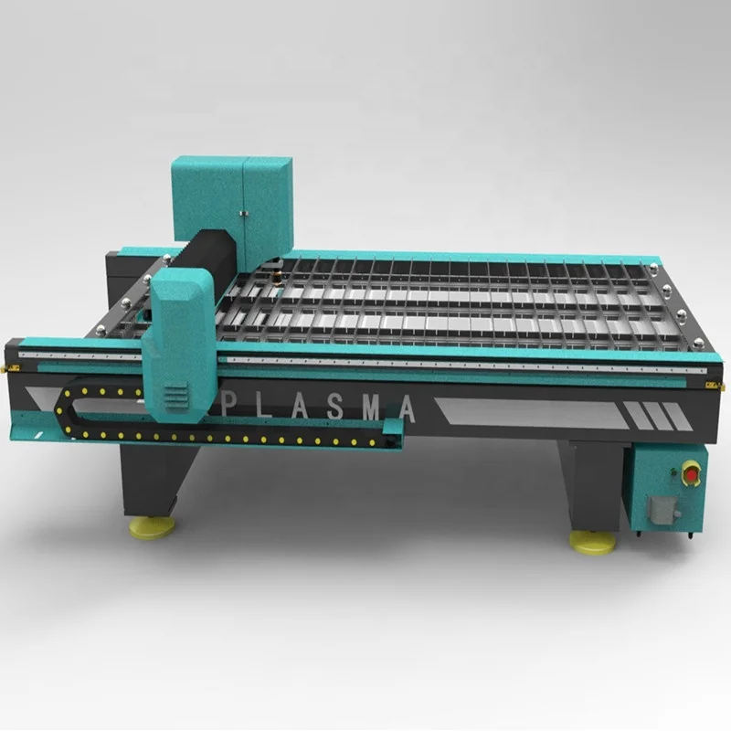 Плазменный резак Cnc для рамы листового металла из нержавеющей