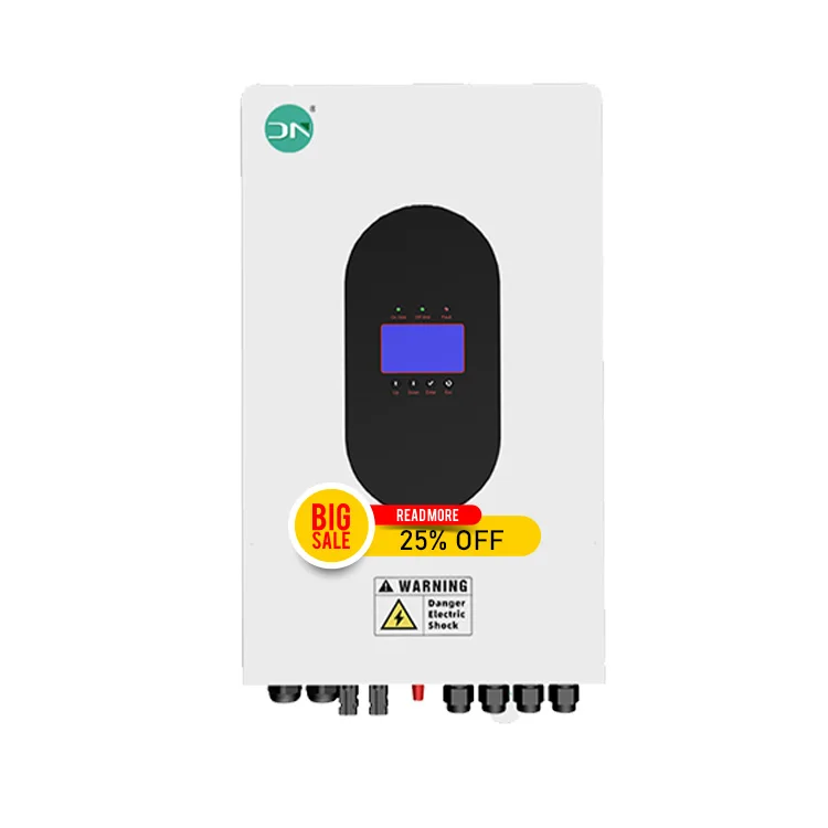 Limited Deal EU Stock 5KW On Off Grid Solar Hybrid Inverter Single Phase 230/220V 50Hz/60Hz 5kw In Stock Short Delivery Time