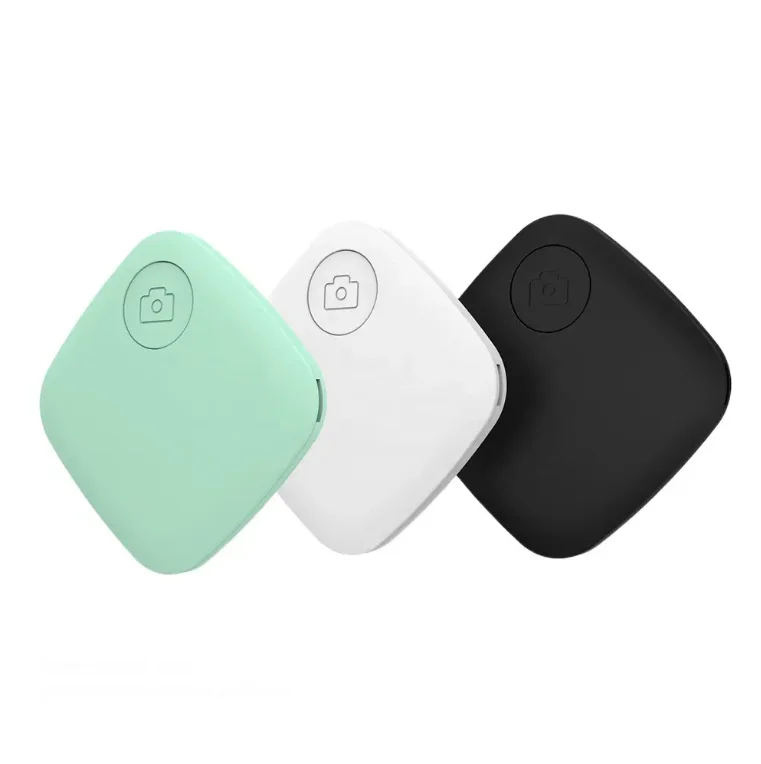 Square-shaped intelligent wireless location keyfinder anti-lost luggage pet smart gps mini anti-lost key finder locator