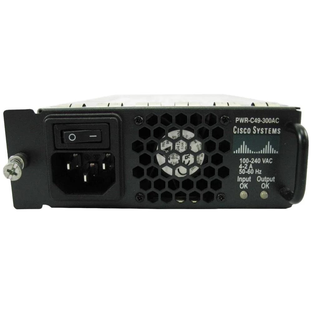  100% новый и оригинальный СНГ PWR-C49-300AC 4948 300 Вт Источник питания переменного