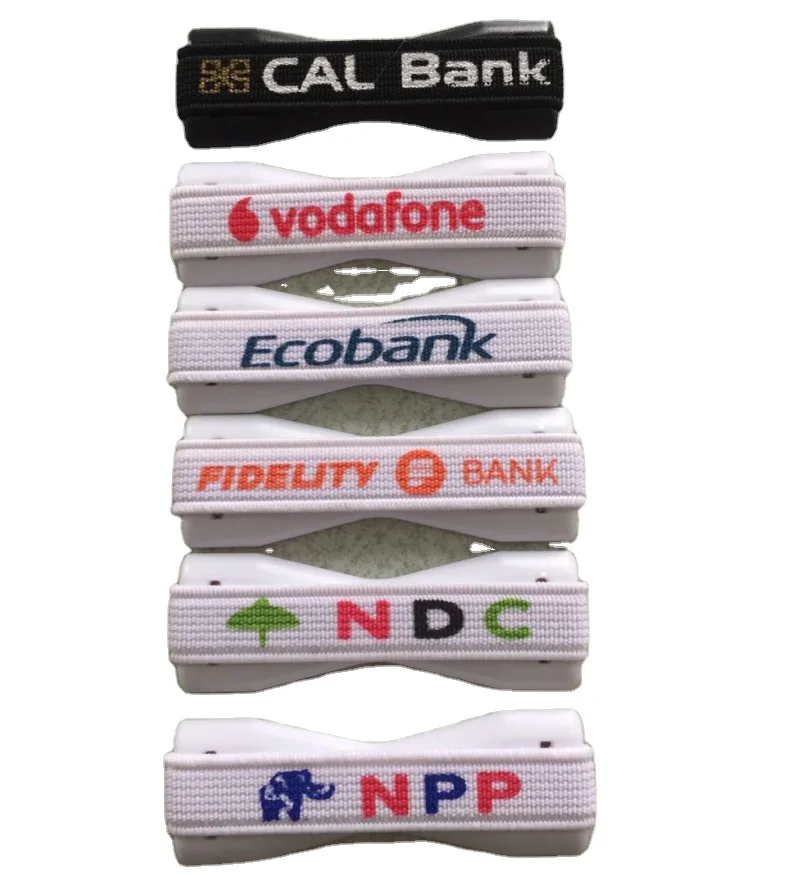 Custom elastic strap smart mobile phone hand grip holder