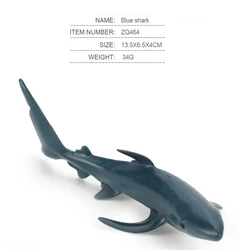 Discount marine animal toy whale shark soft toy plastic shark toy