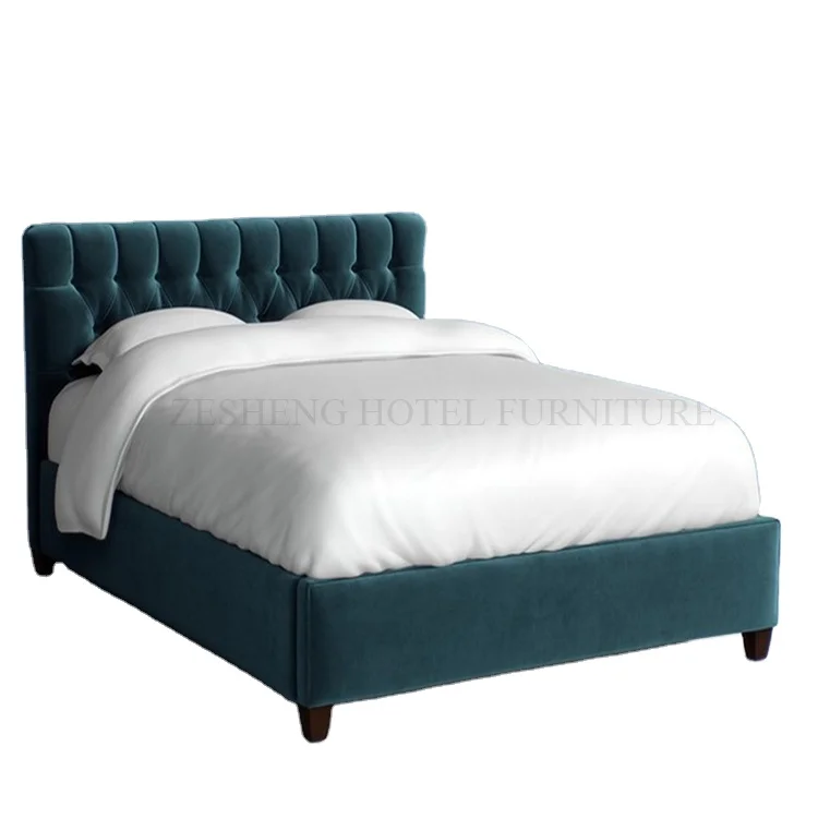 Factory direct sale indian double bed designs wood capsule