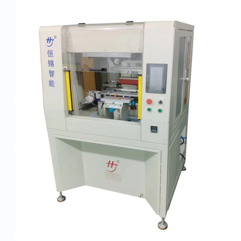 HP- 400YX  customized Pneumatic Pad printer Art nails 1 color pad printing machine