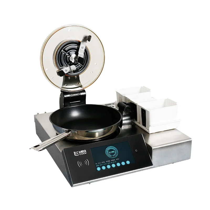 Megcook smart kitchen cooking machine fully automatic /3520W for commercial use