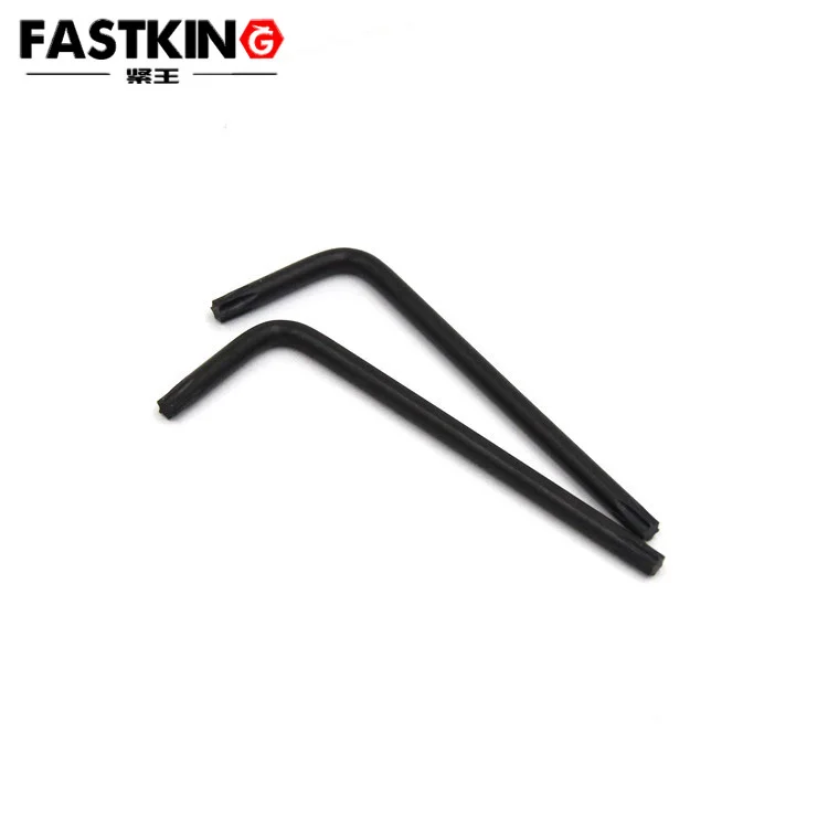 45# high tensil black color hardened torx key torx wrench chiave di torso Llave inglesa T4 T5 T6 T7 T8 T10 T15 T20 T25 T30 T40