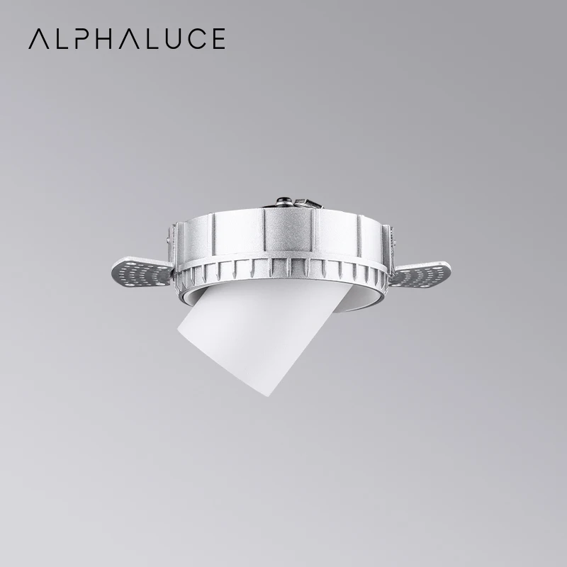Alpha Lighting 10W Ceiling Anti-Glare Adjustable Wall Washer Trimless Recessed Downlight Hotel Spot Light
