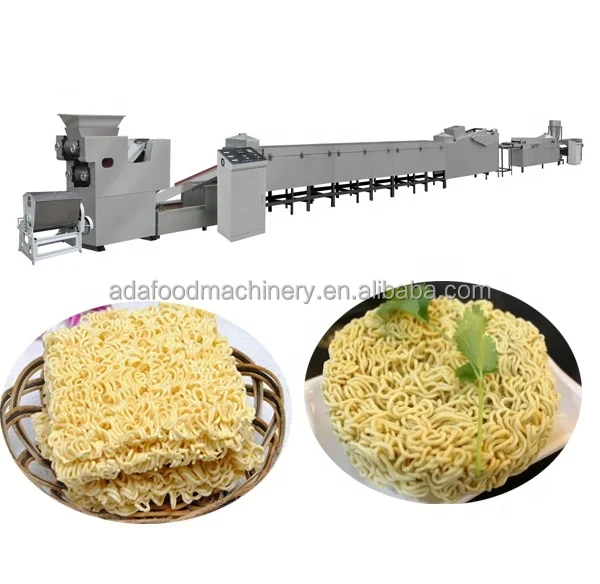 Ada Apply To Factory Maggie Fried Instant Noodle Samyang Noodles Production Line