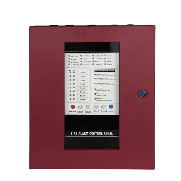 Fire Alarm Control Panel siemens wireless fire alarm control panel system manufacturers smoke detector with call point