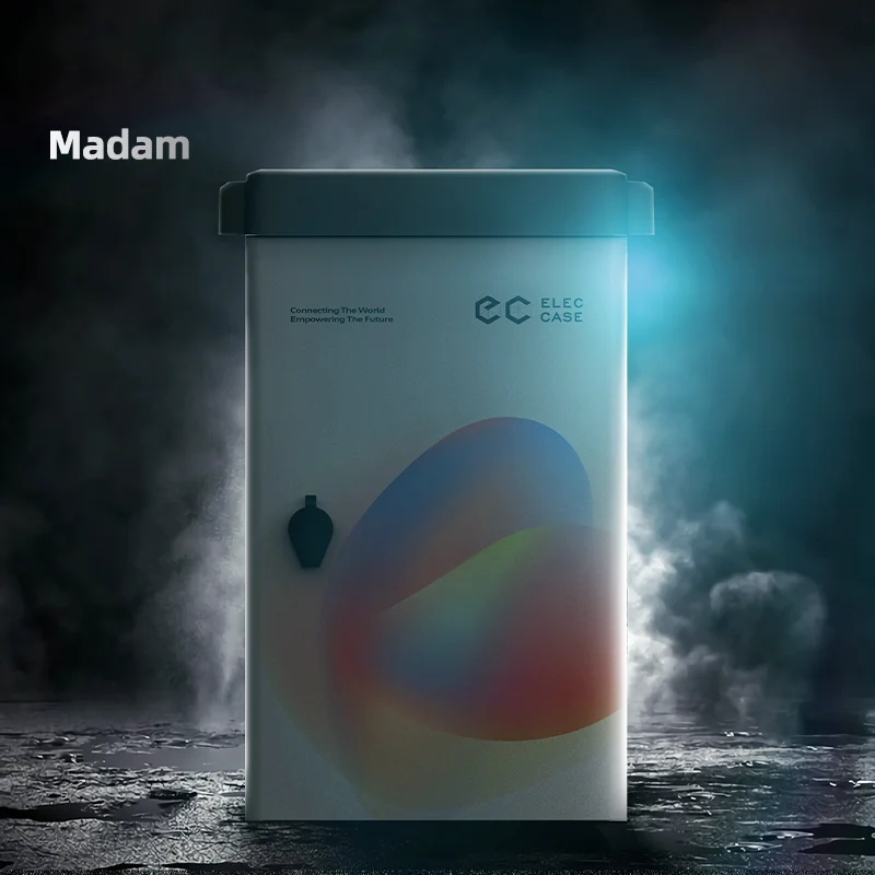 Корпус ELEC настенный корпус металлический под заказ шкаф для видеонаблюдения хранения литиевых