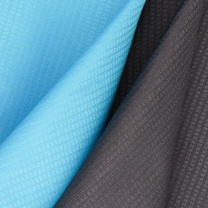 240T polyester pongee fabric ripstop pongee fabric waterproof laminated for jackets coats hometextile