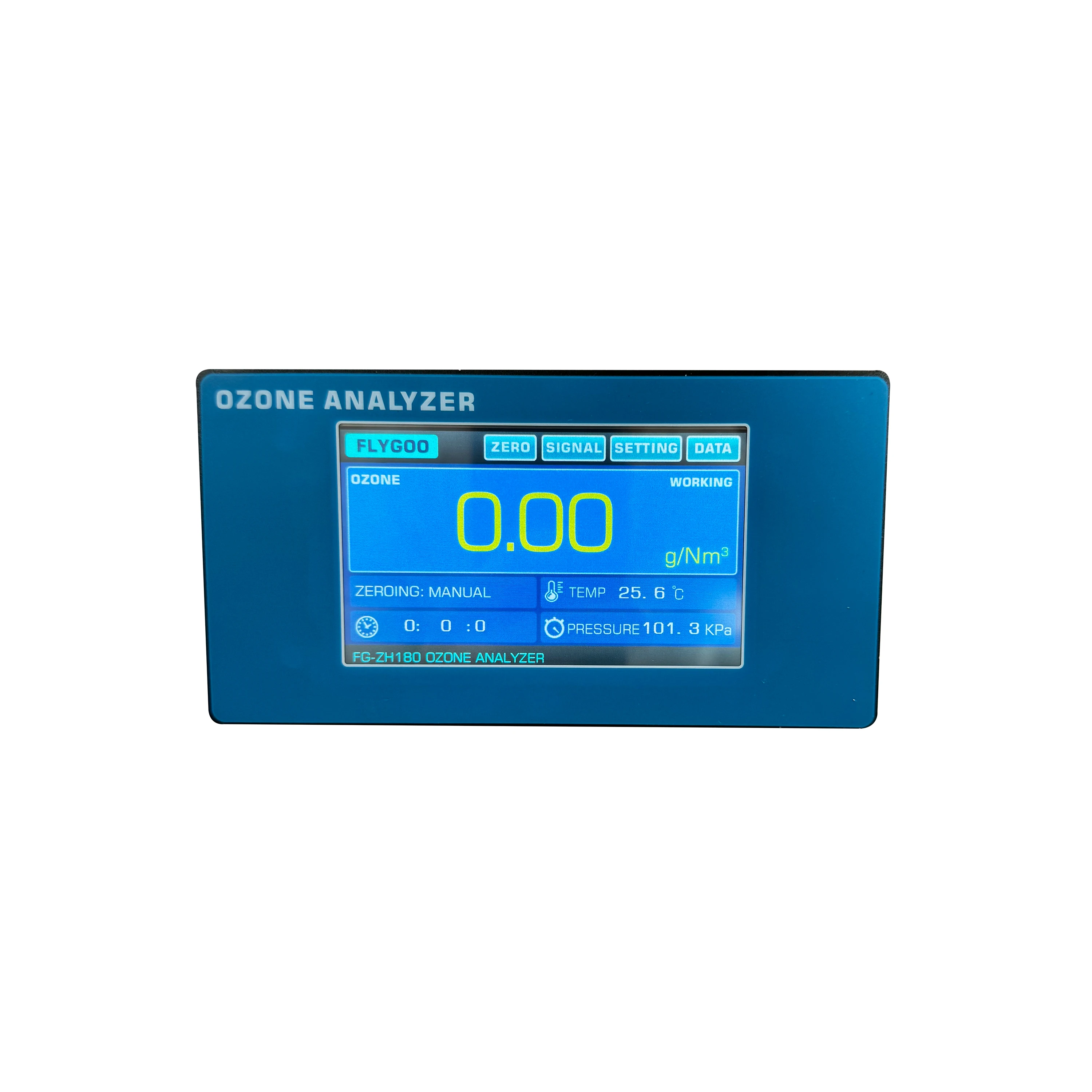 Flygoo Ozone Meter Detector for Gas Signal Output 4-20mA and RS485 Digital Signals