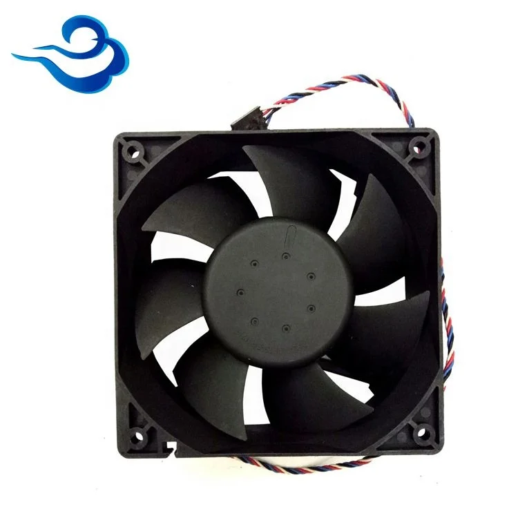
120x120x38 12cm 120mm 12038 high speed 6000RPM PWM 4 wire speed control Bitcoin Miner DC Cooling Fan for Antminer S9 S7 
