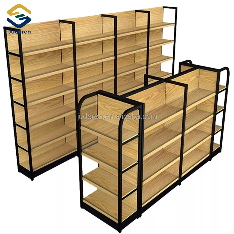 2022 выставочные стеллажи горячая Распродажа полки для супермаркетов магазин гондолы розничный