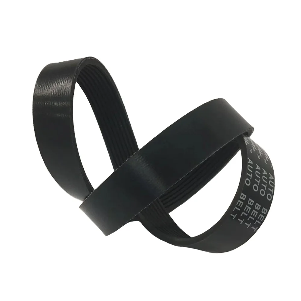 6pk,8pk,10PK,12PK Rubber V Belts engine belts Automotive Drive Belts for Passenger car/truck