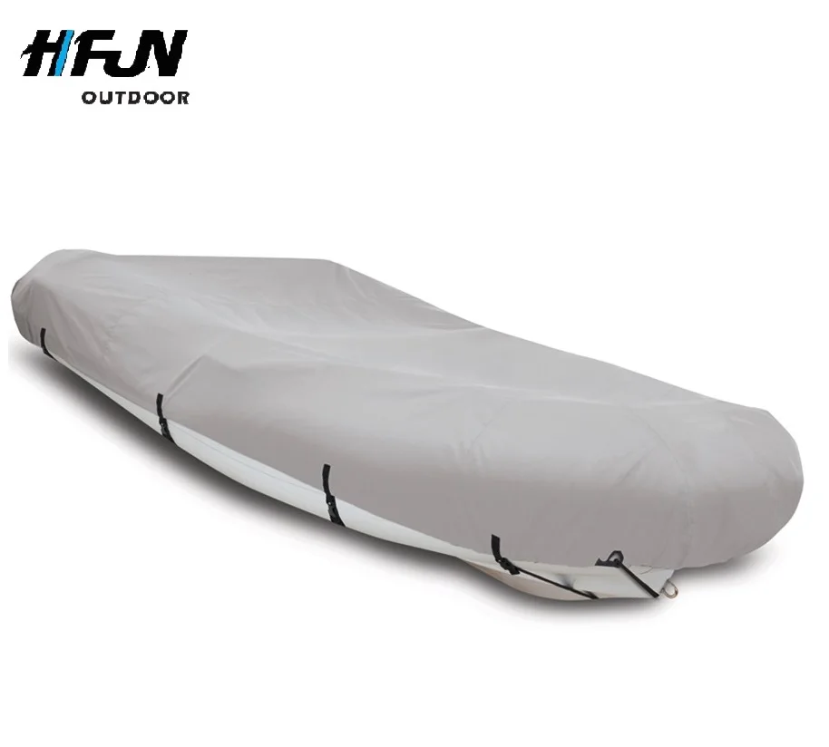 Cheap Waterproof Dustproof UV Protected 21ft Inflatable Canvas Rib Boat