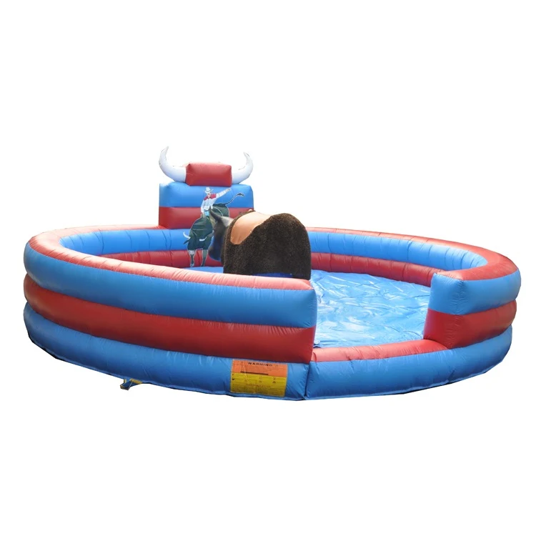 Best Sale Amusement Park Rides Inflatable Rodeo Mechanical Bull Ride for Sale Tourist Attraction