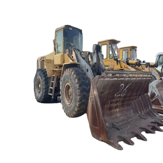 Used VOLVO L150E Front loader in used condition L70E L180 L150 L150E L120 payloader Secondhand Loaders VOLVO L120 Wheel Loader