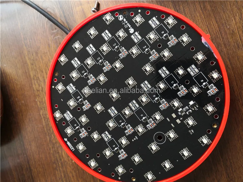 New ECE R65 Amber Led Flashing Warning Lights With IP67 Waterproof LED Beacon lights