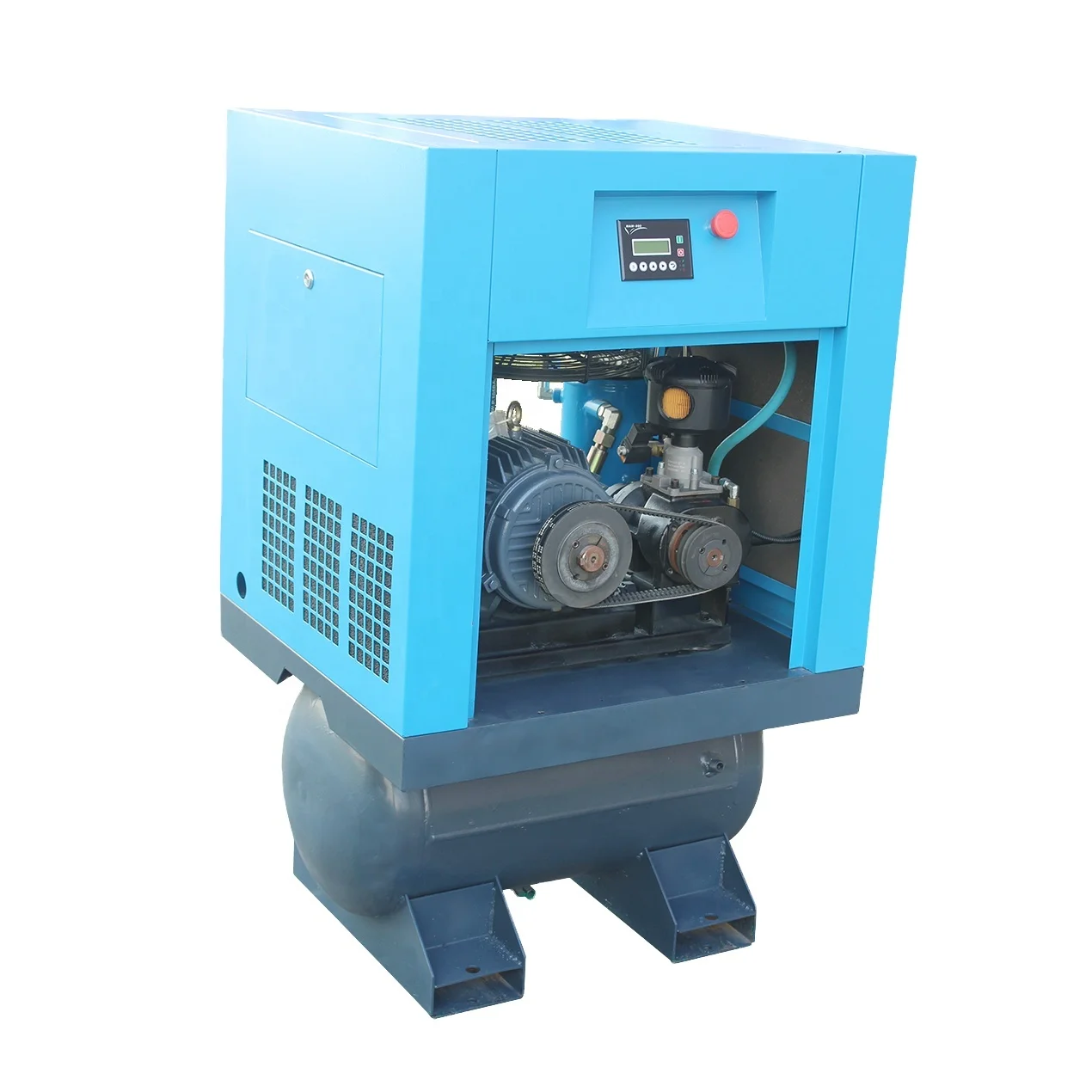 
Fengshi 10 hp 120 gallon rotary screw compressor w dryer 