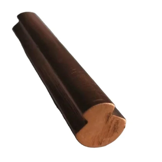 
Tram line electric traction contact wire 