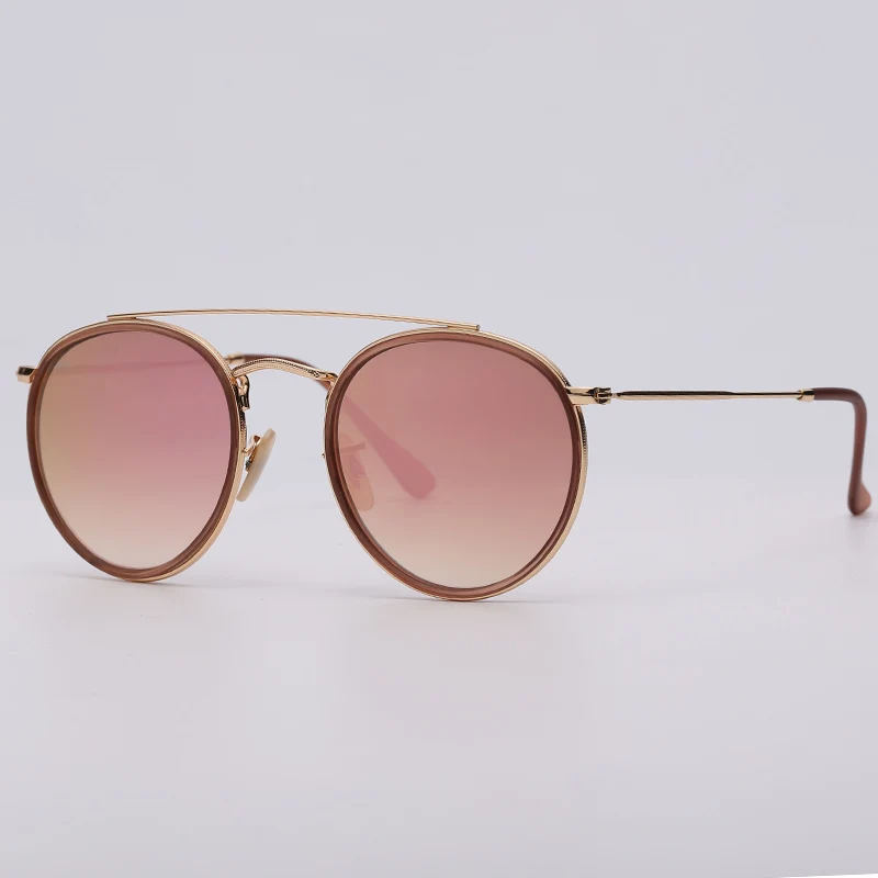 Classic Popular  Sunglasses Brand Designer sunglasses Trendy ALLOY Frame Glass Lens Shades