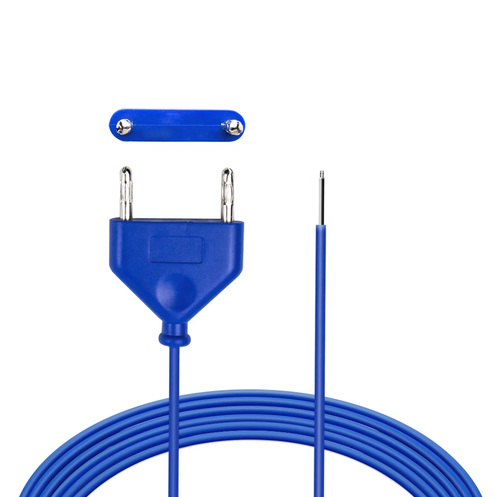Electrosurgical Medical Suppliers Cautery Cable Semi-finished Product Electrosurgical Cable