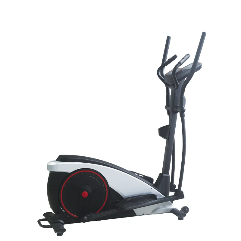 Latest Light Commercial Use Electric Exercise Bike Programmable Elliptical PMS Elliptical Cross Trainer Bike EB2719P-13